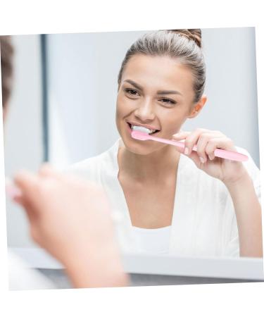 Mobestech Biodegradable Travel Toothbrush Set - 8pcs Physiotherapy Sports Design for Adults & Kids Ideal for Pregnant Women - Buy Online on GoSupps.com