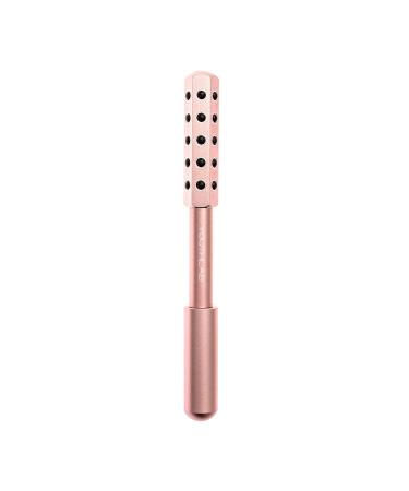 YOUTHLAB Radiance Roller - Germanium Stone Uplifting Face Massager Beauty Roller (Rose Gold) Rose Gold 1 - Buy Online on GoSupps.com