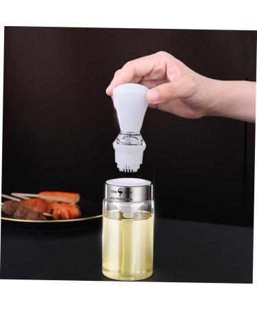 Zerodeko 2 Pcs Oil Brush Bottle Refueling Pot Silica Gel White 18X5X4CMx2pcs Whitex2pcs - Buy Online on GoSupps.com