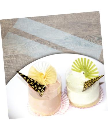  FUNOMOCYA Cellophane Cake Liner Foam Eyeliner Cake Decoration - Buy Online on GoSupps.com