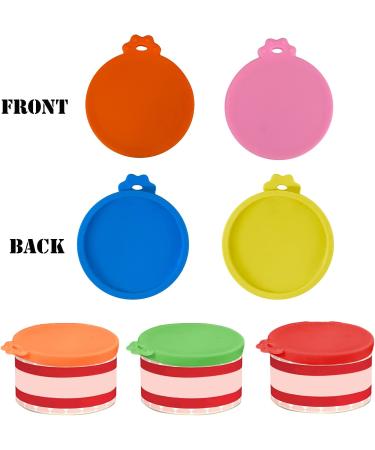 7 Pcs Silicone Pet Can Covers for 3 oz 2.5 oz Cat Food Cans - Food Can Lids for Small Pets - Buy Online on GoSupps.com