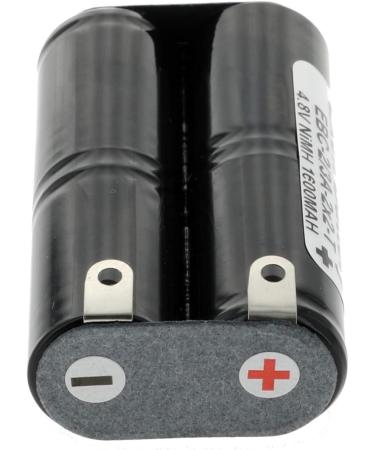 Buy 2x Exell 4.8V 1600mAh NiMH Battery w/Tabs - Perfect for Hobby Packs & Remote Control Units - International Shipping Available - Buy Online on GoSupps.com