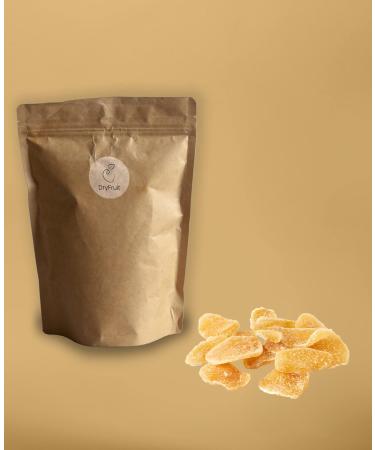 Dried Ginger - Sugared & Unsulphured Dry Fruit | Premium Quality | International Shipping - Buy Online on GoSupps.com