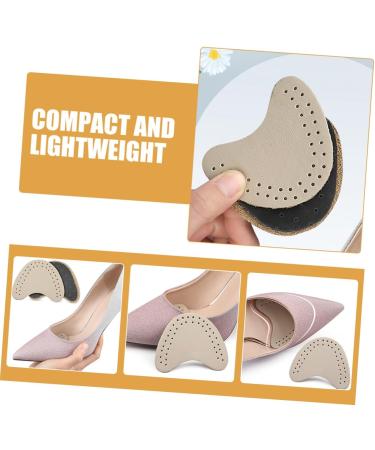 NOLITOY 32 Pairs Non-Slip Forefoot Stickers & Shoe Inserts | Anti-Slip Foot Pads & Sole Protectors for Kids & Adults - Comfortable Mute Grip Pads for All Shoes - Buy Online on GoSupps.com