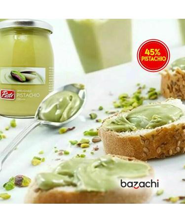 Pisti Sicilian Pistachio Cream Spread - 600g (pack of 2 2 count) pack of 2 2 - Buy Online on GoSupps.com