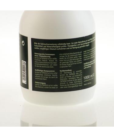 Tapigold Special Shampoo for Carpets & Upholstery - 1 Litre | Deep Clean for Sisal & More | International Shipping - Buy Online on GoSupps.com