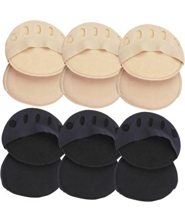 Beaupretty 24 Pairs Forefoot Half Socks Heels for Women Dressy Girl Sock Women Socks High Heel Grips Invisible Forefoot Socks Womens High Heels Ladies Pumps Cotton Casual Socks Miss Soft - Buy Online on GoSupps.com