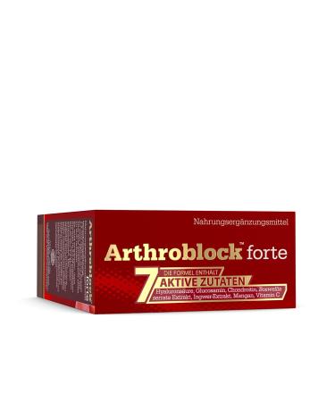 Olimp Labs Arthroblock Forte - Dietary Supplement for Bones Cartilage & Connective Tissue | 60 Capsules - International Shipping Available - Buy Online on GoSupps.com