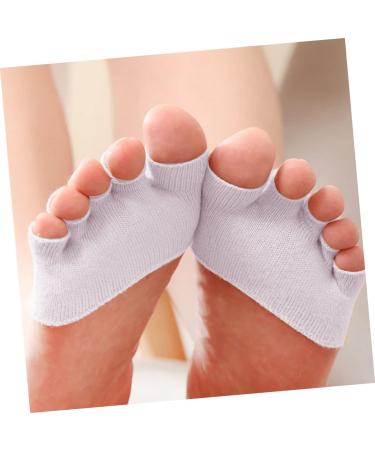 Fomiyes Women's Cotton No-Show Socks - 4 Pairs Invisible Liner & Chunky Heel Half Socks for Pumps & Sports Shoes - Buy Online on GoSupps.com