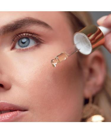 Dr. Kinsella Glow Oil - Nourishing Formula for Youthful Radiance - Lightweight Fast-Absorbing - Antioxidant-Rich Sativa & Rosehip Oil Blend - With Vitamin C & E - Suitable for All Skin Types - Buy Online on GoSupps.com