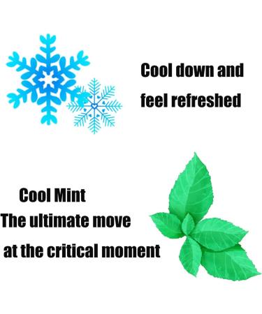 Cooling Mist Spray | Refreshing Body Mist | Natural Cooling Spray Portable Cooling Mist Skin Soothing Cooling Spray Travel Size Cooling Spray Hydrating Cooling Spray for Face and Body - Buy Online on GoSupps.com