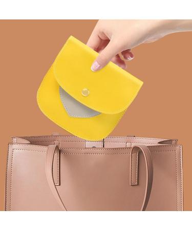 Lurrose Yellow Feminine Menstrual Kit with Convenient Bags - Portable and Wear-Resistant - Buy Online on GoSupps.com
