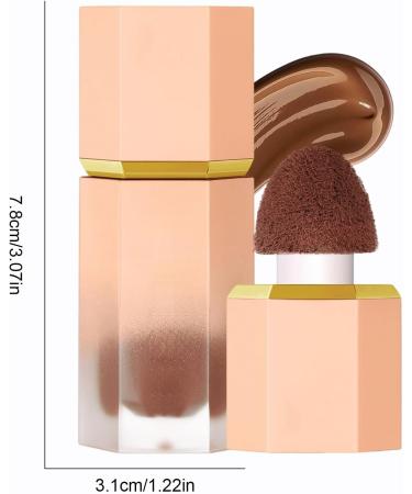 Duqulle Liquid Beauty Contour Liquid Beauty Highlighter Long Lasting Concealer Stick for Face Makeup Beauty Contour Cosmetics for Parties Stage Performances Commute Dating 103 - Buy Online on GoSupps.com