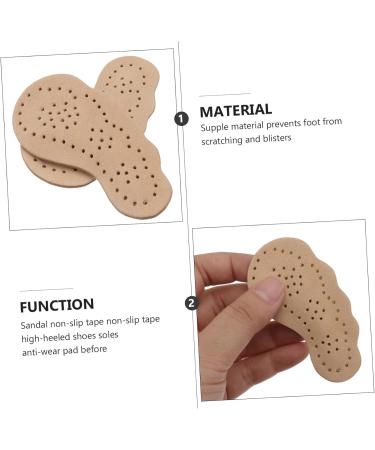 4 Pairs Non-Slip Forefoot Mats | Anti-Slip Shoe Insoles & Skid-Resistant Pads | High Heel Cushions for Ultimate Comfort - Buy Online on GoSupps.com