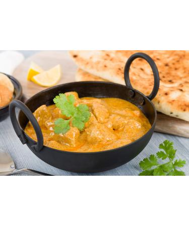 Rajah Korma Creamy Coconut Curry Sauce - Mild Ready-to-Make - 2 x 500g | Authentic International Flavors - Buy Online on GoSupps.com