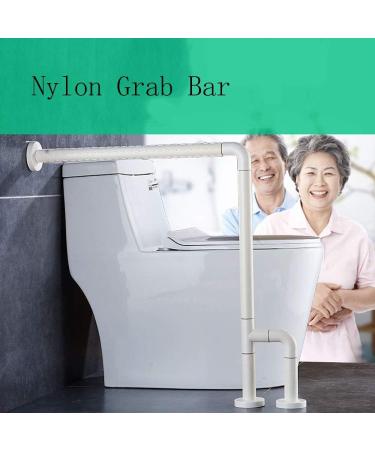 Bathroom Grab Bar Safety Support Rail Free Standing Toilet Grab Bar Toilet Grab Bar with Legs Bathroom Stainless Steel Support Grip - Buy Online on GoSupps.com