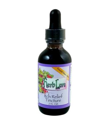 Herb Lore Itch Relief Tincture - 2 oz - Pregnancy Itch Relief for Pregnancy Rash and Itchy Skin Conditions