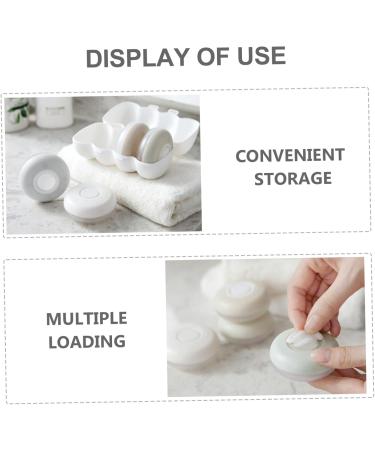 FRCOLOR Silicone Travel Containers Sets sealing lotion jar Airless Pump Jar lotion s lotion container size containers containers pp pressure white cream Press Type Lotion Container - Buy Online on GoSupps.com