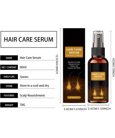 Hair Oil For Damaged Hair | 60ml Moisturizing Spray Soothing Scalp Oil | For Women Root Repair Hydration Dryness Health Daily - Buy Online on GoSupps.com