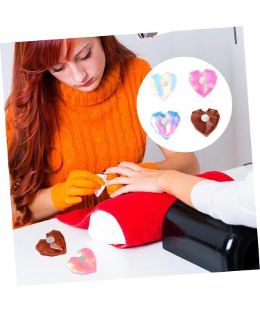 4sets Nail Practice Holder Nail Tips Display Stand Nail Art Showing Board Nail Art Display Board Diy Nail Practice Stand Nail Tip Display Stand Nail Art Tool Aurora Love Resin - Buy Online on GoSupps.com