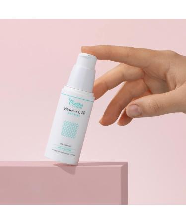 colibri skincare VITAMIN C20 BOOSTER (30ml) - Vitamin C facial serum - Highly concentrated facial treatment that fights pigment spots - Vitamin c facial serum - Buy Online on GoSupps.com