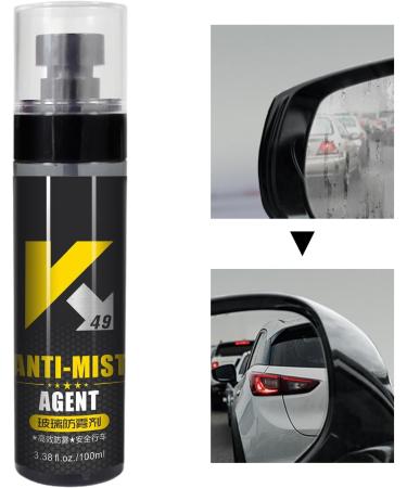 Car Defogger Spray | Glass Cleaner Spray - 3.38 Fl. Oz Instant Long Lasting Anti Fog Car Window Spray for Auto's & Windshield - Buy Online on GoSupps.com