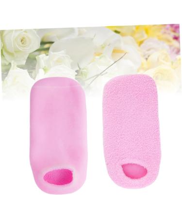 Ipetboom 1 Pair Moisture Socks Gel Socks Cotton Spa Socks Oil Infused Socks Gel Lining Socks Cotton Oil Socks Dry Heel Spa Socks Gel Dry Feet Socks Dry Heel Oil Socks Boots Foot Pink Miss - Buy Online on GoSupps.com