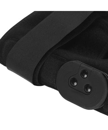 Adjustable Hinged Knee Brace for Men & Women | Open Patella Design | Support for Sports & Chronic Knee Pain - Buy Online on GoSupps.com