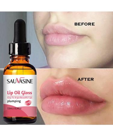 Allbesta Lip Plumper Serum Oil | Hydrating Anti-Aging Primer Foundation - Shop Internationally - Buy Online on GoSupps.com