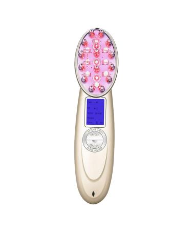 Hair Growth Comb - Anti-Loss Treatment & Electric Massage Brush for Daily Home Use | Promotes Hair Regrowth & Strengthening - Buy Online on GoSupps.com