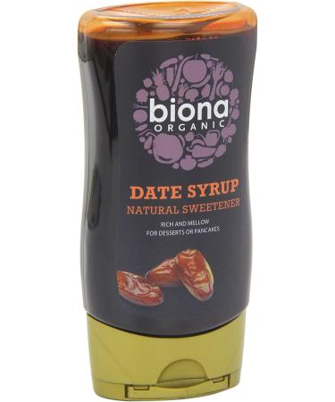 Biona Org Date Lot de 4 sirop 350 g - Buy Online on GoSupps.com