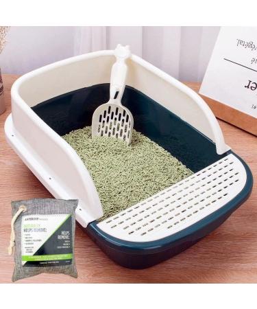 6-Pack Nature Fresh Air Cleaner Bags - Bamboo Charcoal Smell Eliminator for Home, Pets, Vehicle, Wardrobe & Bathroom - Buy Online on GoSupps.com