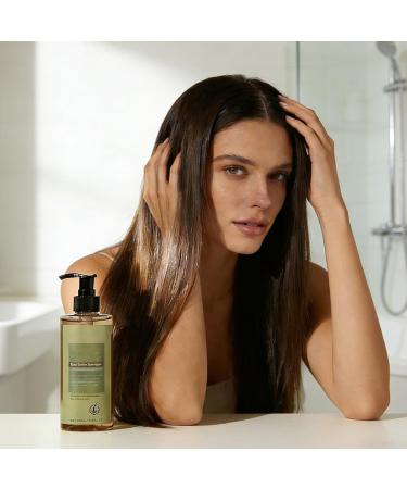 Byuexhp Volumizing shampoo 100 ml daily care products shampoo to strengthen and thicken hair for household home travel women men adults - Buy Online on GoSupps.com