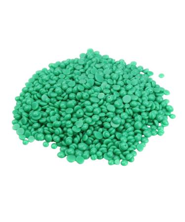 Exceart beans for painless hair removal depiltrated pearl pipe pearl waxing pearl for hair removal full body suit legs wax beans depilatory wax pearls face a2 bikini light green