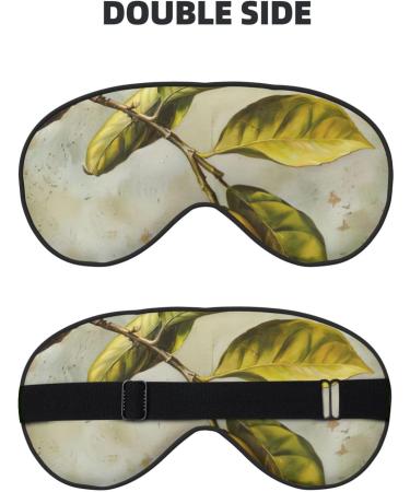Buy SSIMOO Lemon Fruit Soft Sleep Eye Mask - Breathable Travel Eye Patch for Women - Perfect Relaxation & Comfort - Buy Online on GoSupps.com