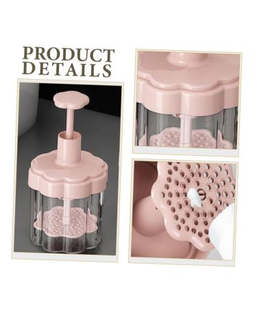 Cleansing Foam Maker Face Wash Foamer Bubbler Tool for Facial Foaming Bottle for Shampoo 1 Count (Pack of 1) Pink - Buy Online on GoSupps.com
