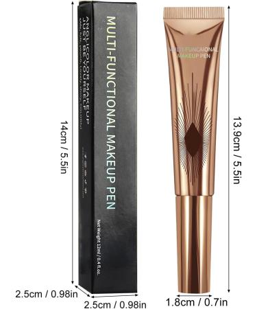  bellv Illuminating Makeup Stick - Magic Liquid Beauty Foundation - Long-Lasting Beauty Concealer Pencil - Face Contour for Women Mothers Daughters Wives Bellv - Buy Online on GoSupps.com