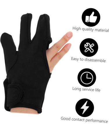 Didiseaon 3pcs Hairdressing Gloves Baking Grill Gloves Hair Barber Hair Curling Mitts Hair Curler Modeling - Buy Online on GoSupps.com