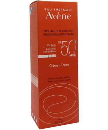 Av ne Sun Care Cream SPF 50+ 50ml - Buy Online on GoSupps.com