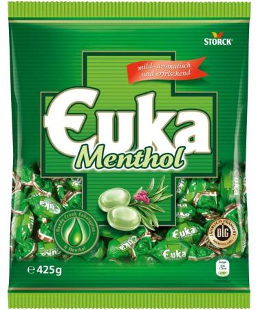  Bunte Welt euka Menthol Sweets Bag of 15 (15 x 425 g) - Buy Online on GoSupps.com