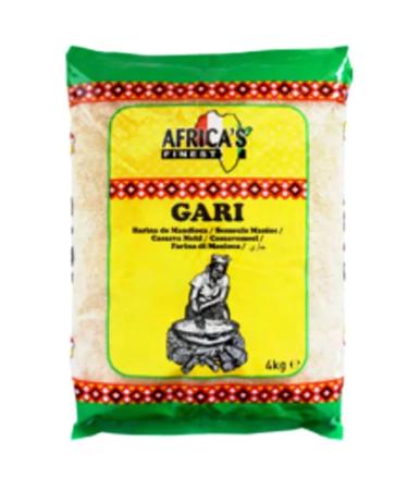 Africa's Finest Gari 4kg Box of 1-Fd