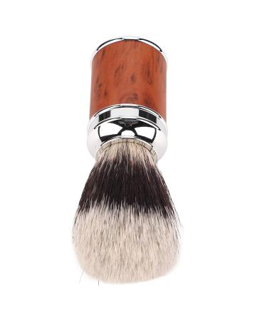 Professional Shaving Brush for Men | Soft Nylon Hairdressing & Beard Care Foam Brush - Skin-Friendly & Effective Cleaning Solution - Buy Online on GoSupps.com