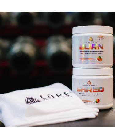 Core Nutritionals Platinum Shred Non-Stimulant Fat Burning Thermogenic Powder with 1G Acetyl-L-Carnitine 50 Servings (Pineapple Strawberry) - Buy Online on GoSupps.com