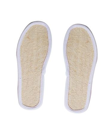 FRCOLOR Sports Insoles Running Inserts Absorption Insoles Plantar Insoles Shoe Cushion Inserts Shock-Absorbing Insoles Arch Support Inserts Absorb Sweat Insoles Anti Loofah Foot As Shown Size 9