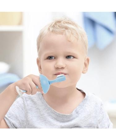 Healvian Baby Toothbrush Set | Gentle Oral Care for Infants & Toddlers | Effective Dental Training Brush & Cleaning Plates Combo - Buy Online on GoSupps.com