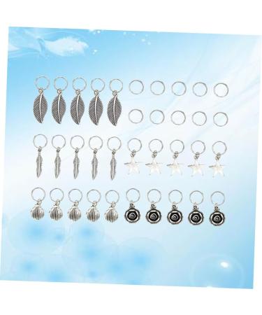 Beaupretty Dreadlocks Cuffs braids decoration dreadlock braids jewelry hair Braiding Beads Hair Braids Beads Braiding Hair Jewelry Braid Cuffs silver Hair Tube Hair Cuffs weave - Buy Online on GoSupps.com