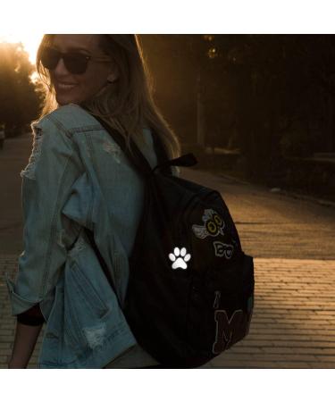 Reflexy Dog Paw Reflector - Eco-Friendly Durable Pedestrian Safety Reflector for Dogs | Perfect for Puppies and Walks - Buy Online on GoSupps.com