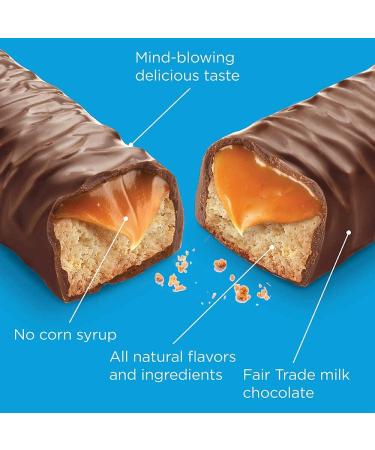 Little Secrets Milk Chocolate Caramel Cookie Bars - 12 Pack (1.8 oz each) - Guilt-Free Snack - Buy Online on GoSupps.com