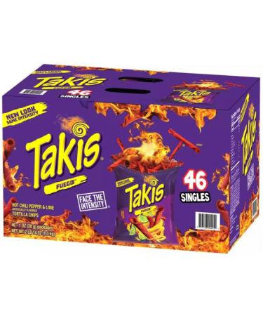 PR-DEAL Fresh & Delicious Takis Fuego Chips (1 oz., 46 pk )