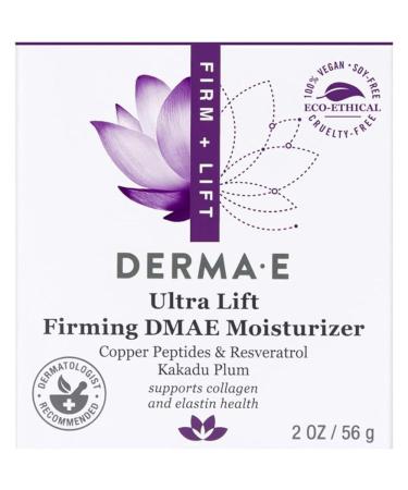 Derma E Firm + lift DMAE Moisturizer Alpha Lipoic Acid & C-Ester 2oz (Pack of 4) 2 Ounce (Pack of 4) - Buy Online on GoSupps.com